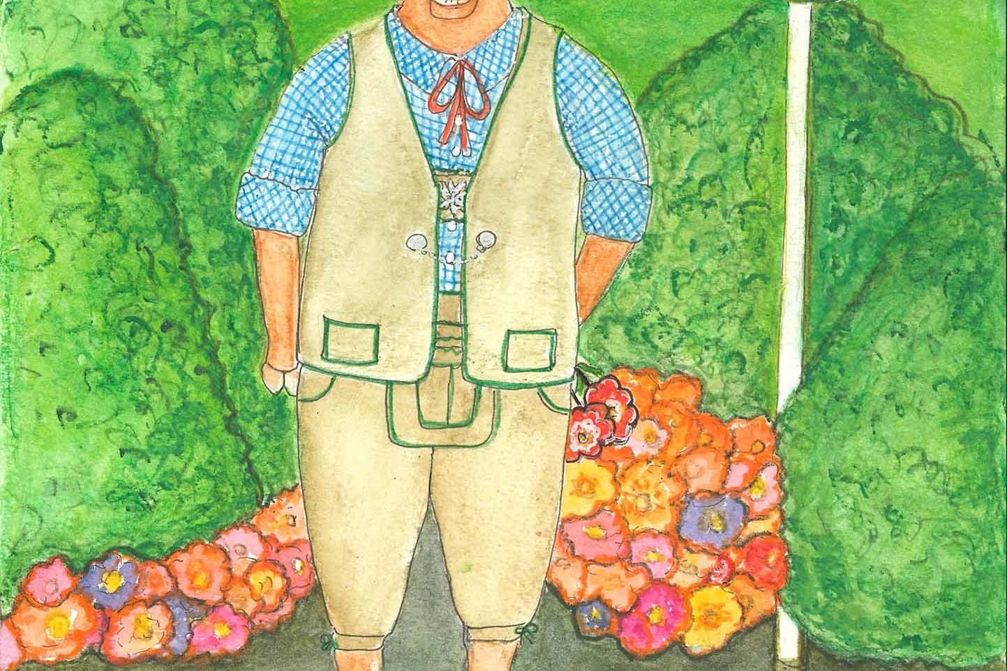 Hansi Meets Mimi Illustration
