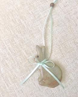 Greenblue Ceramic Bunny Diffuser