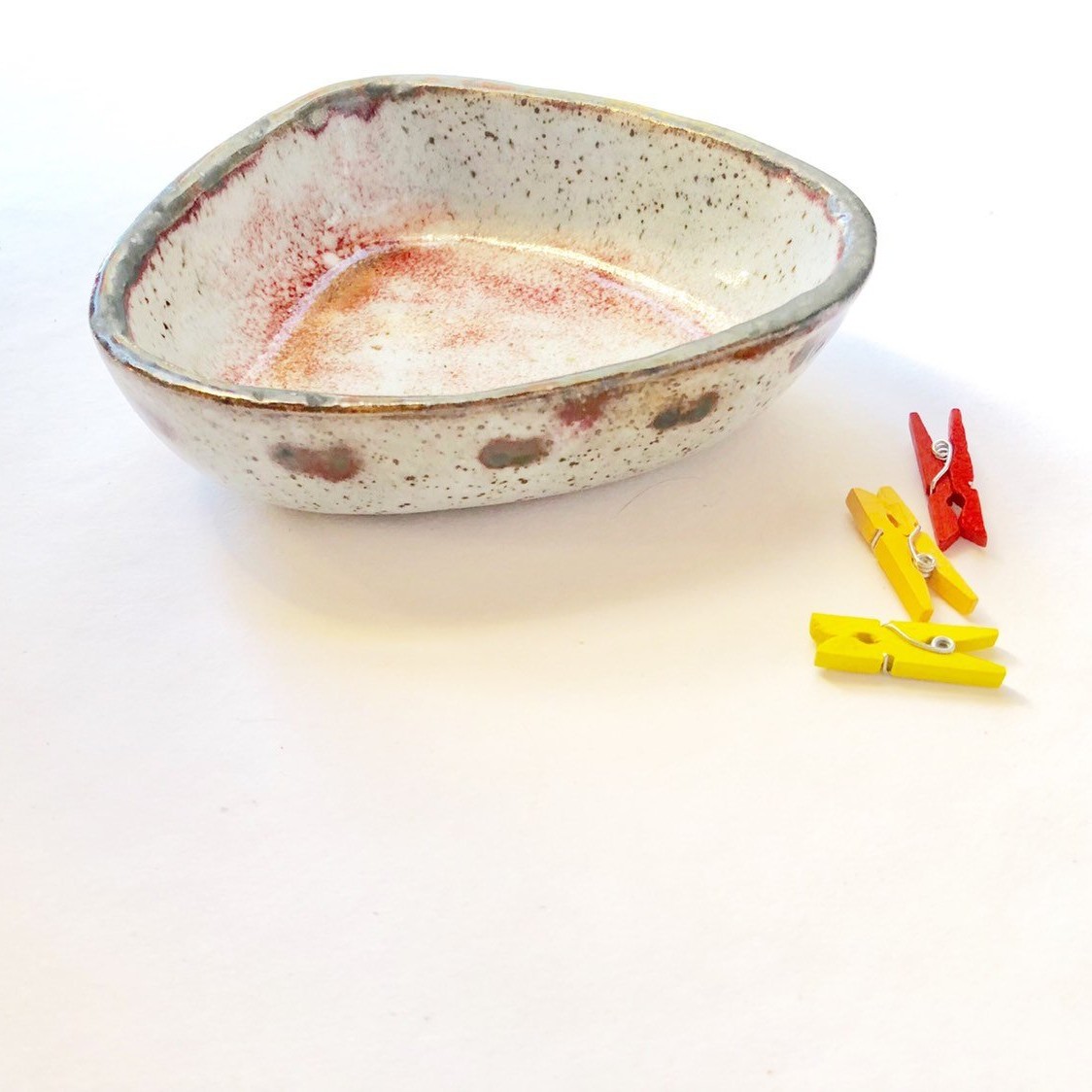 Grey Ceramic Bowl - Snack Dish