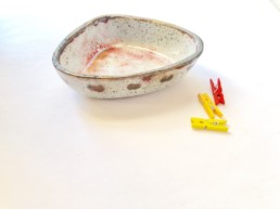 Grey Ceramic Bowl - Snack Dish
