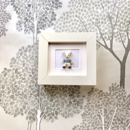 Rabbit framed Picture - Mini Bunny