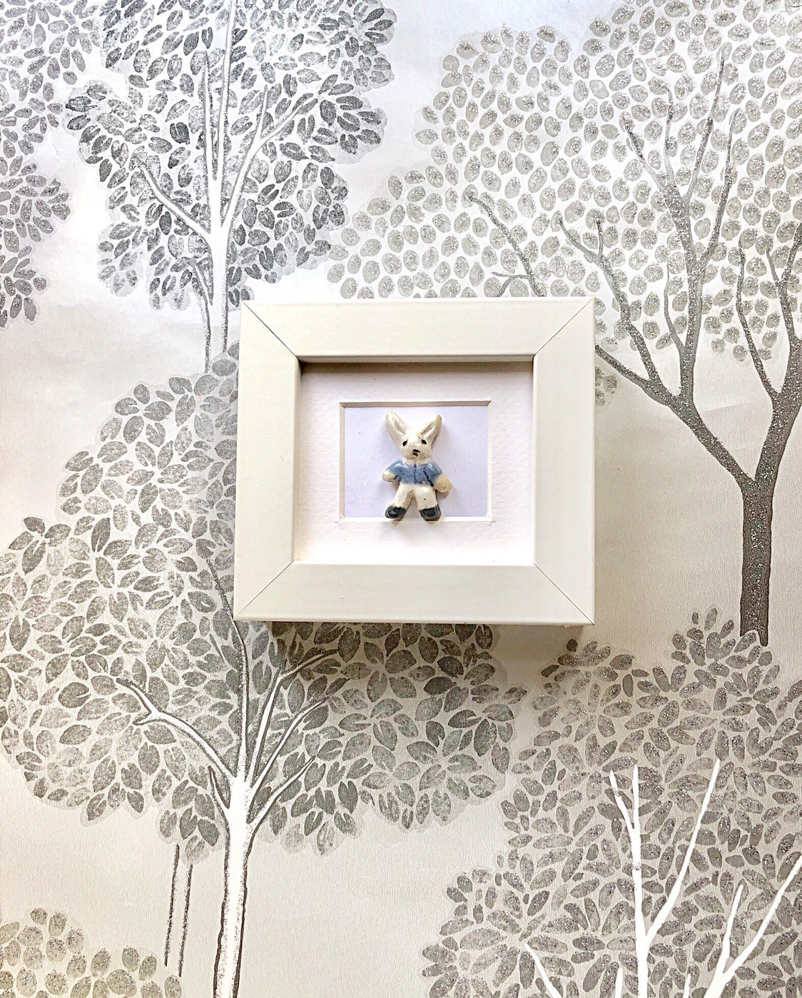 Rabbit framed Picture - Mini Bunny
