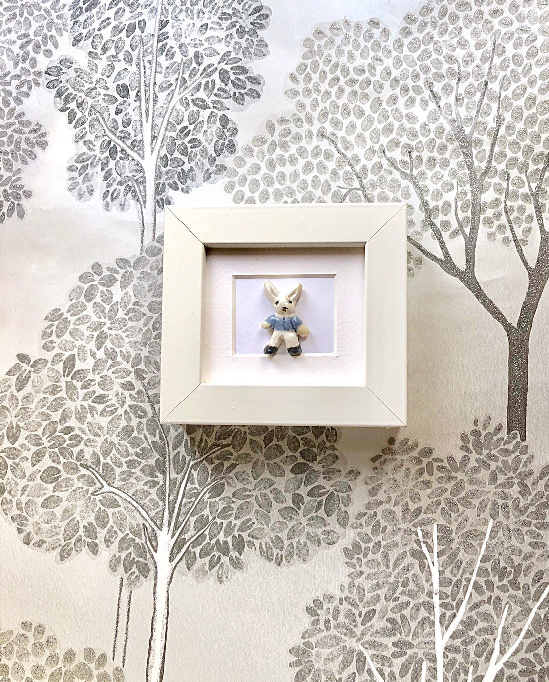 Rabbit framed Picture - Mini Bunny