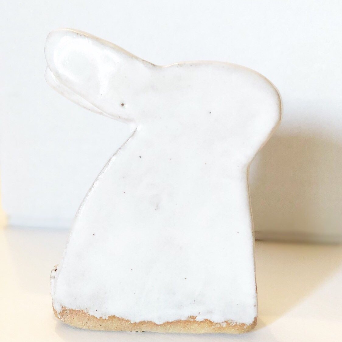 White Ceramic Rabbit