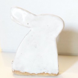 White Ceramic Rabbit