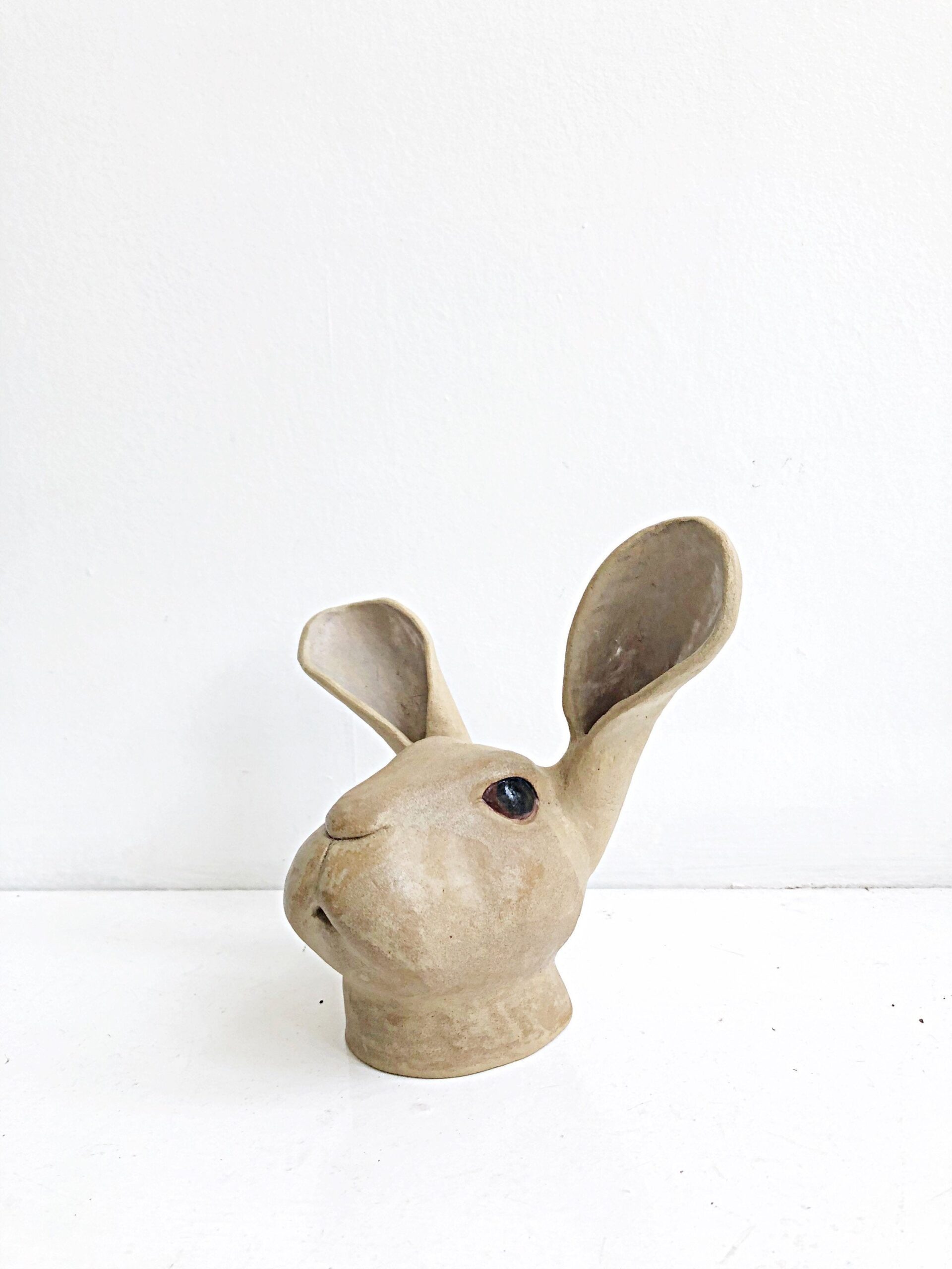Bunny Head - Ceramicart