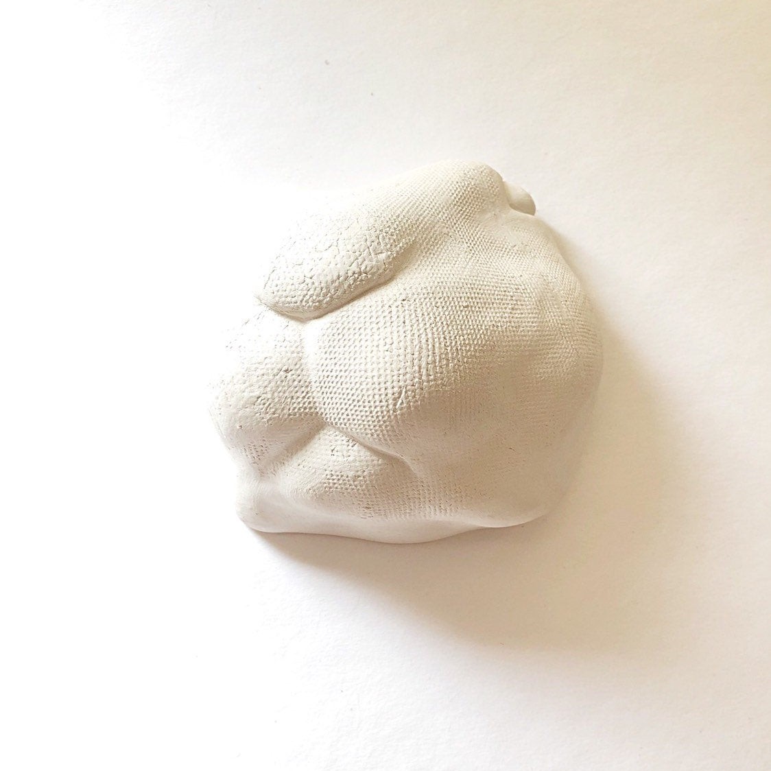 Rabbit Nose - Ceramic White
