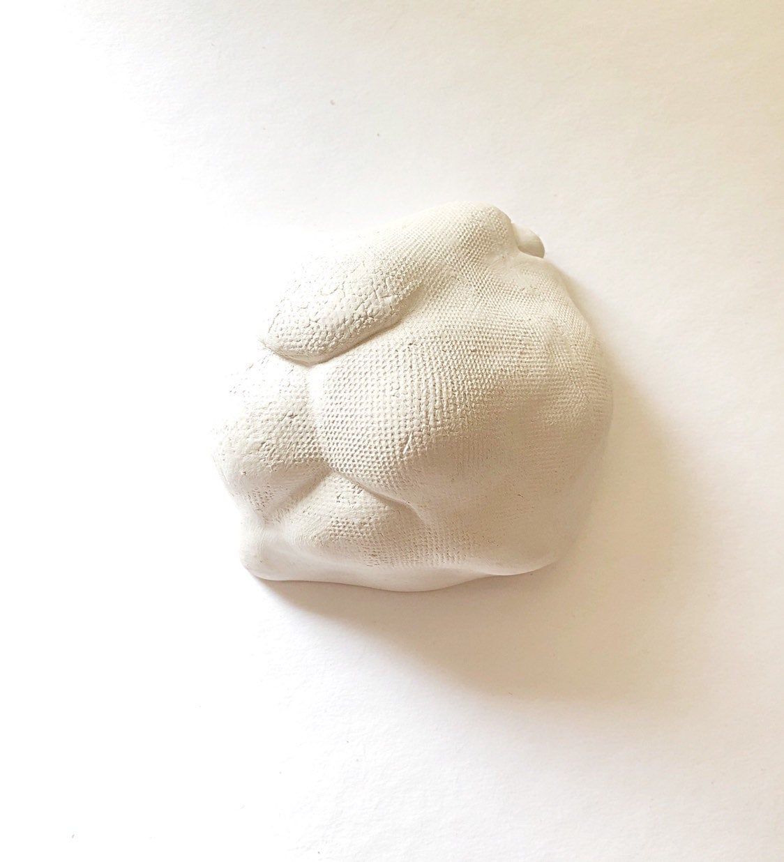 Rabbit Nose - Ceramic White