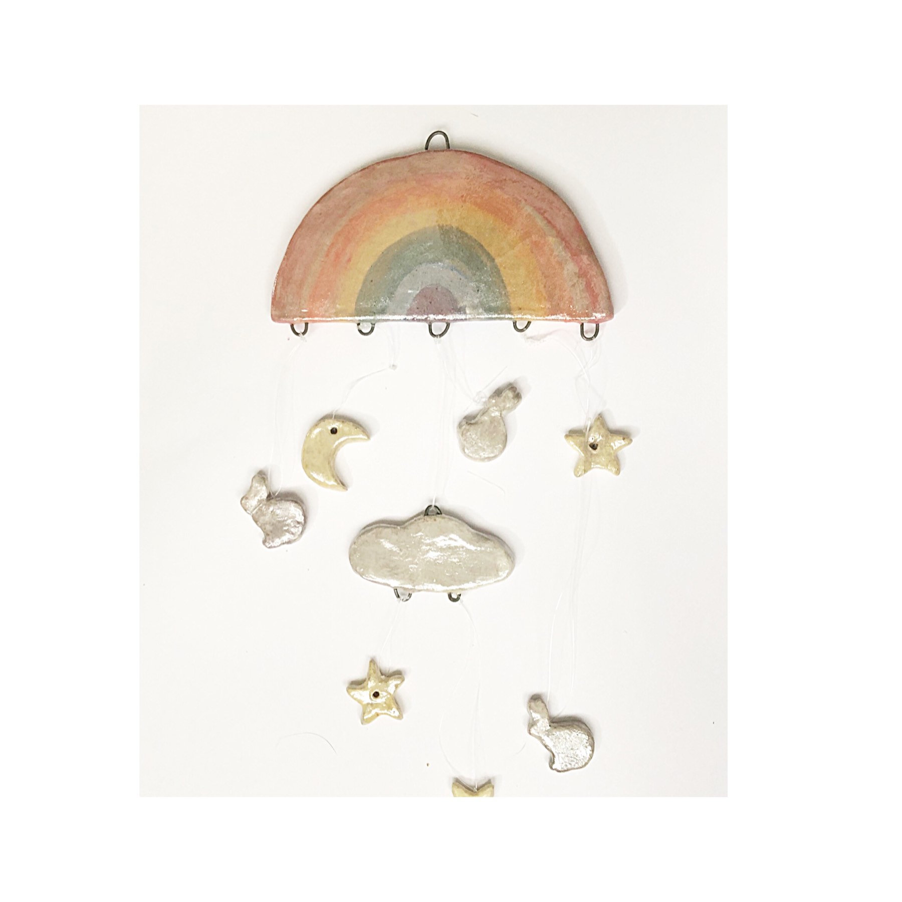 Rainbow Mobile - Hanging Decor