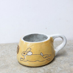 Yellow Rabbit Mug