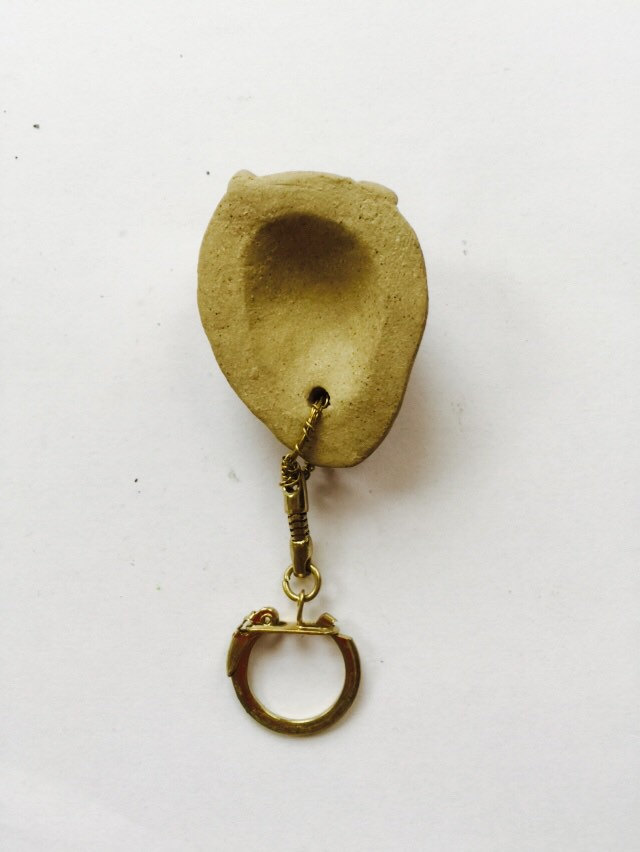 Bunny tail keychain 2025