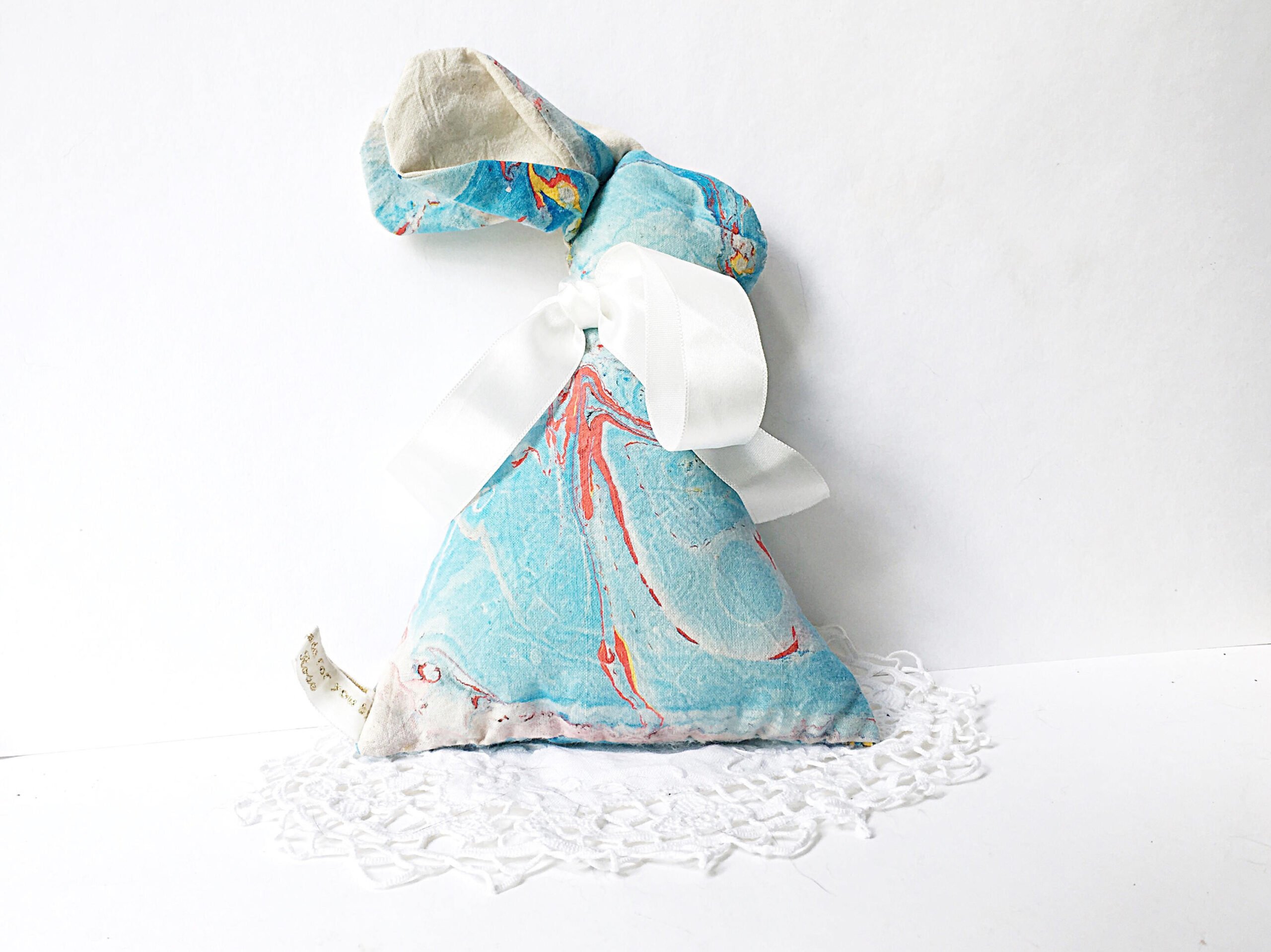 Rabbit Cushion Blue - Lavender Scented